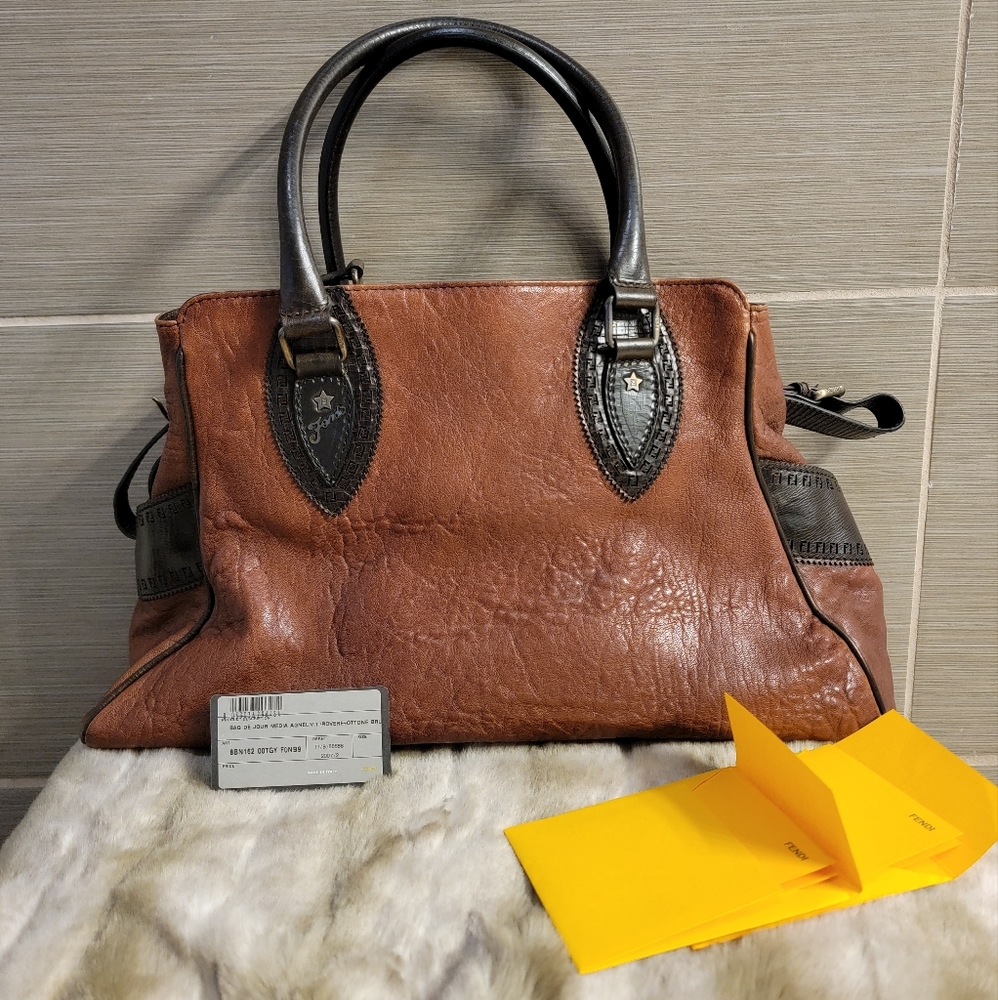 Authentic Fendi Bag De Jour